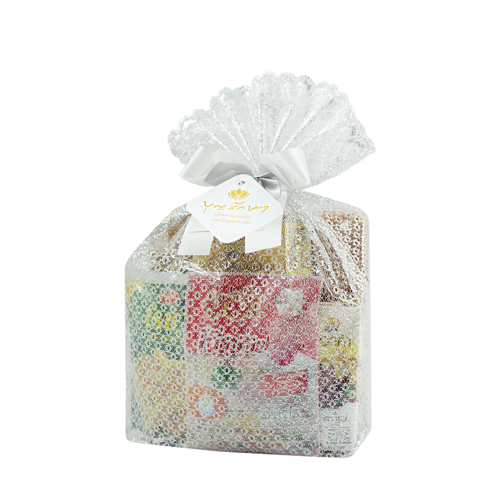 สังฆทานชุดตักบาตร 3 (ถุงขาว)