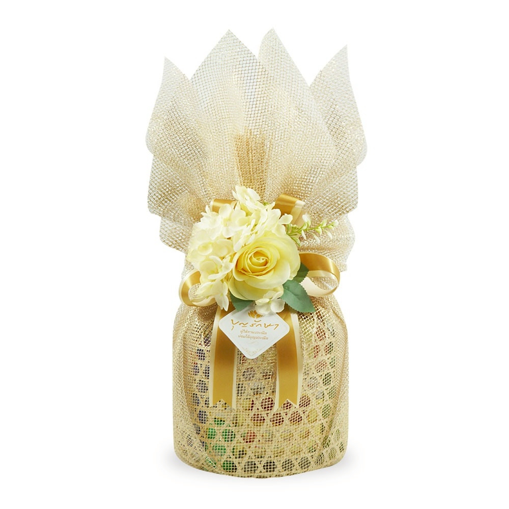 สังฆทานชุดชะลอมเติมบุญ