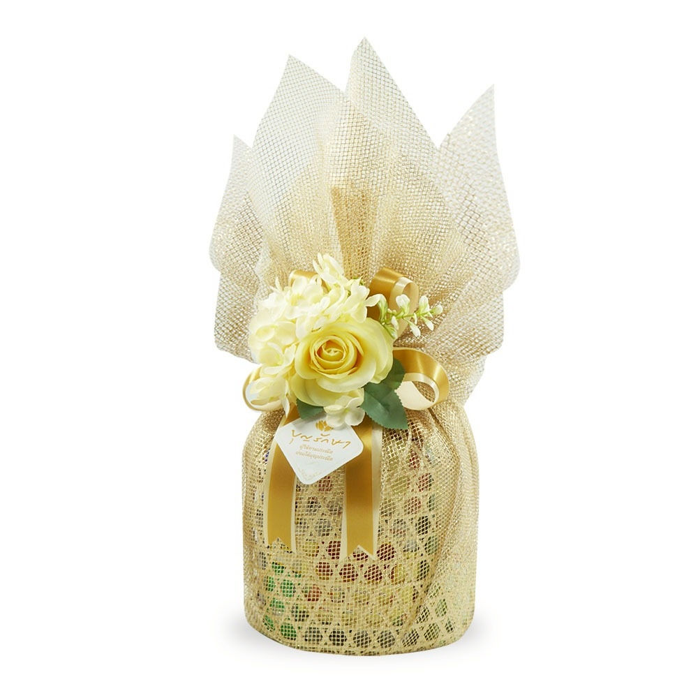 สังฆทานชุดชะลอมเติมบุญ