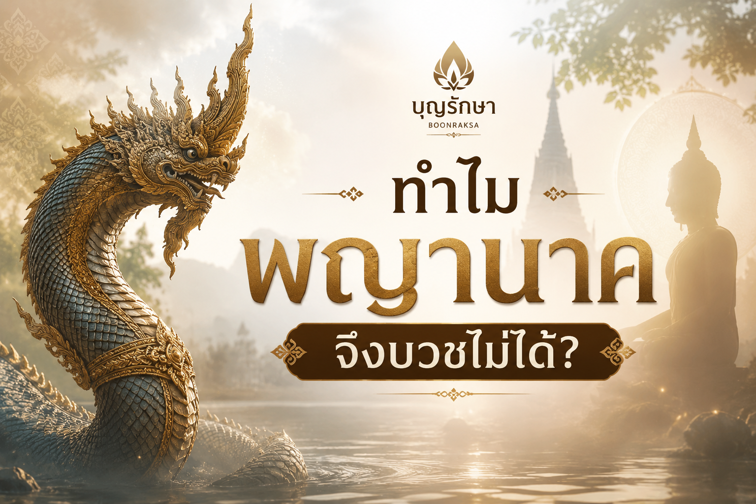 ทำไม พยานาค บวชไม่ได้