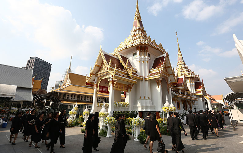 ข้อปฏิบัติและสิ่งของที่ควรจัดเตรียมในงานศพ